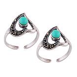 Silver Toe Rings